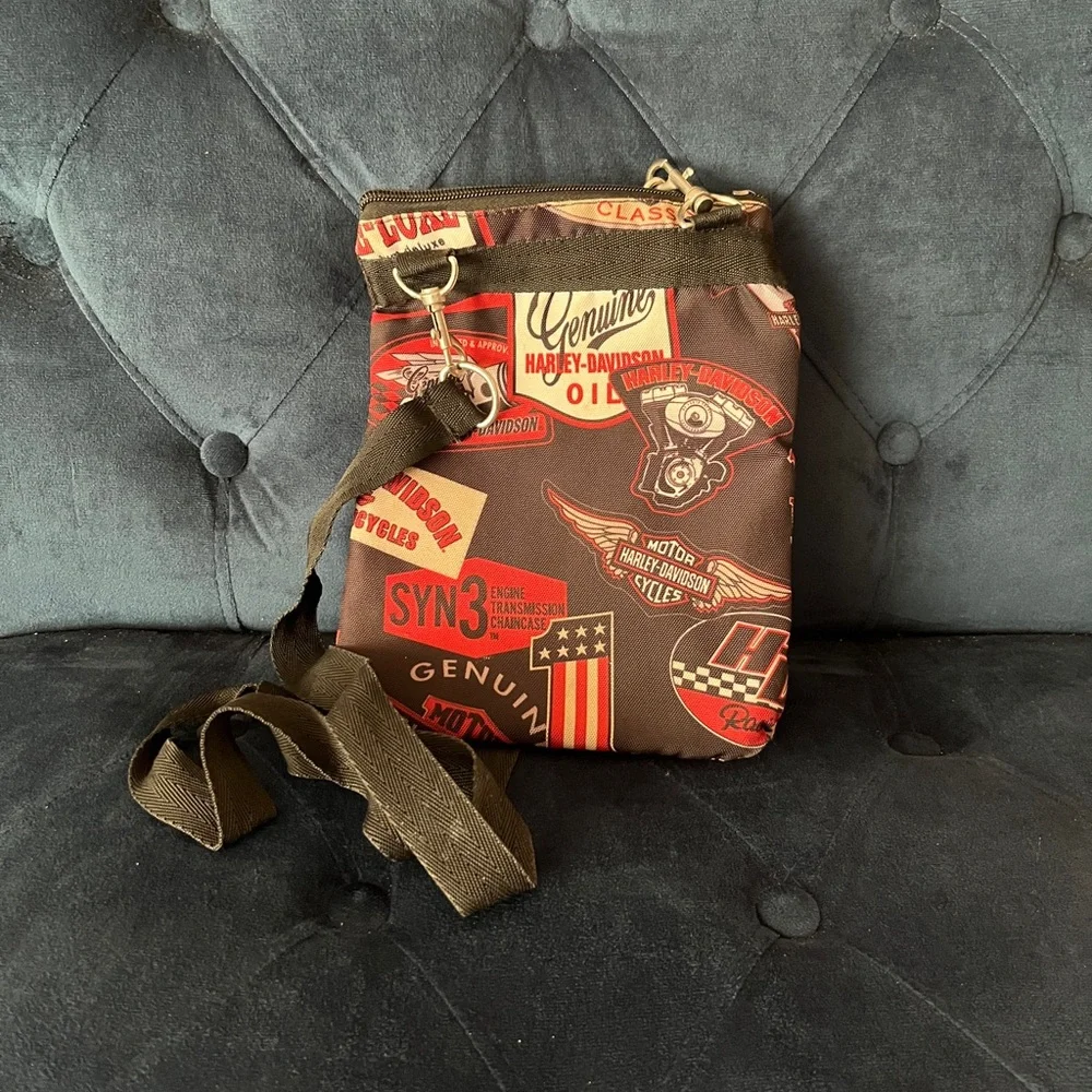 Harley-Davidson crossbody bag - Picture 2 of 3